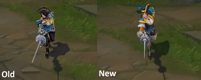 Illustration for article titled League Of Legends Changes Champion's Looks, Fans Flip Out